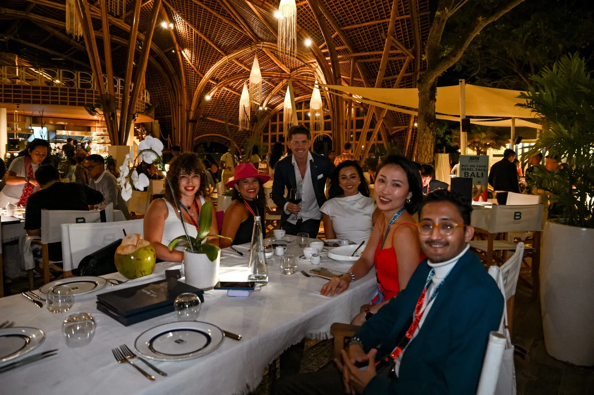 Event Le Bleu