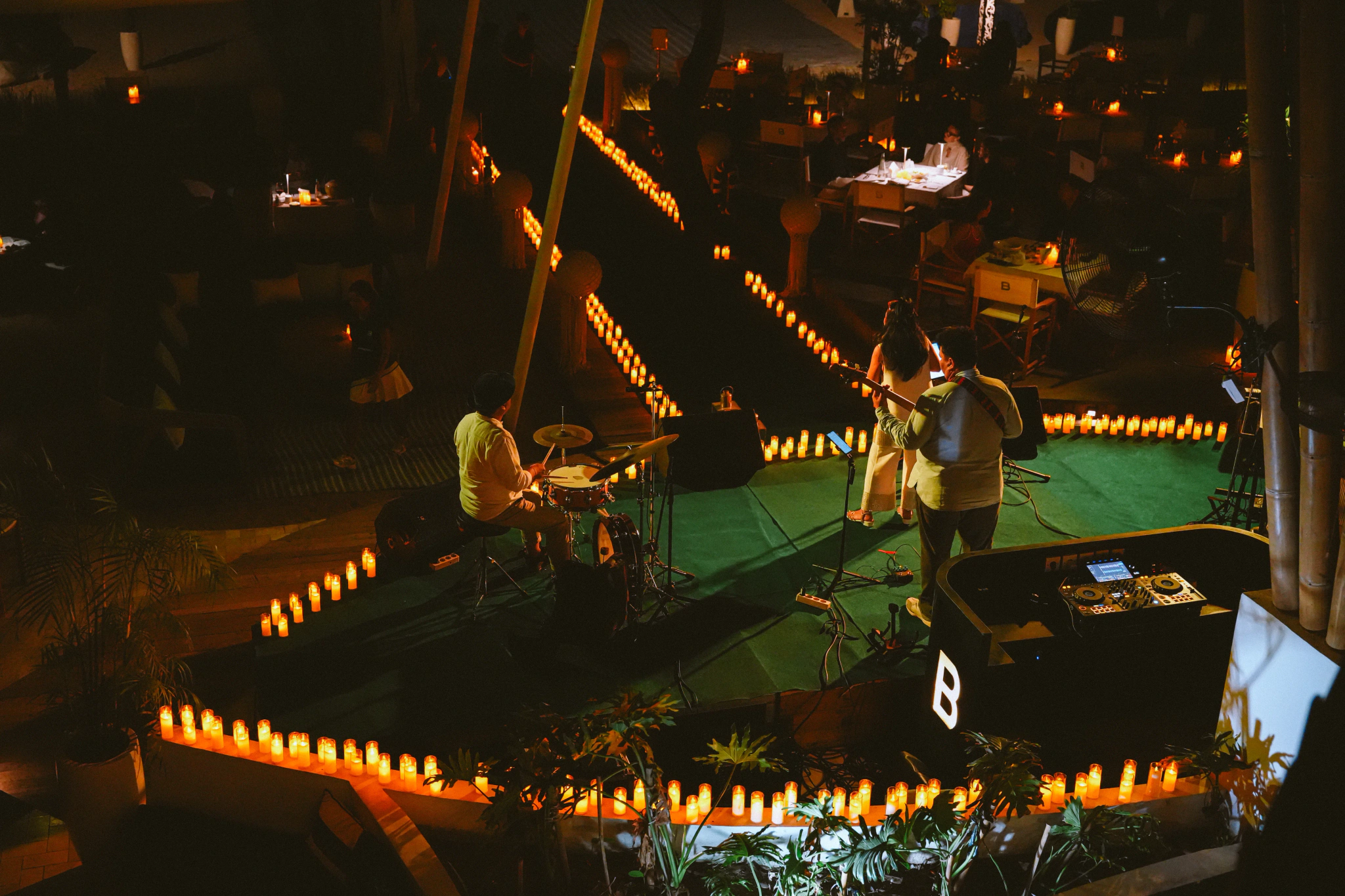 Candle Light 4