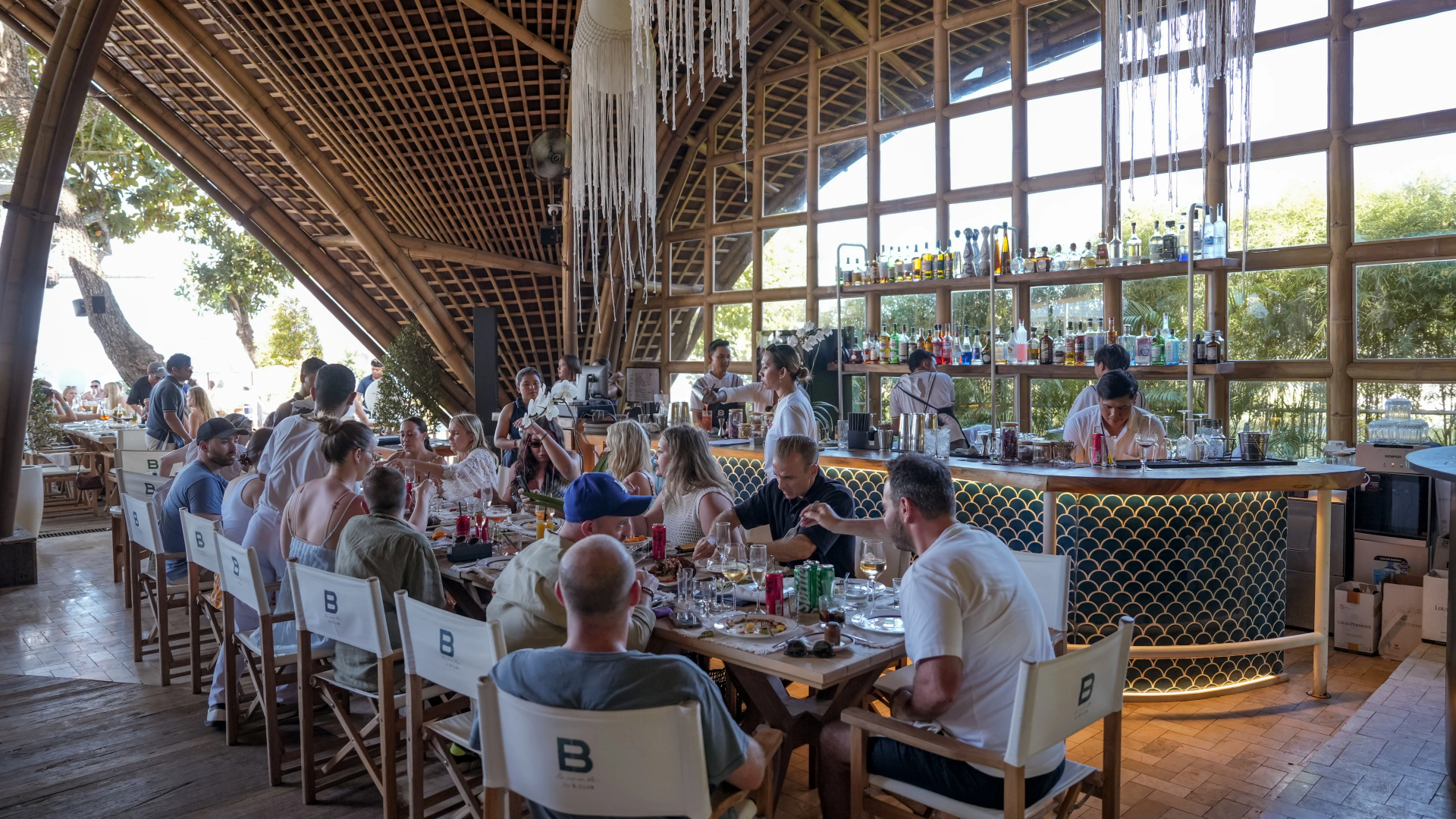 Outdoor Beachfront Event Space with Ocean Views at Le Bleu Nusa Dua