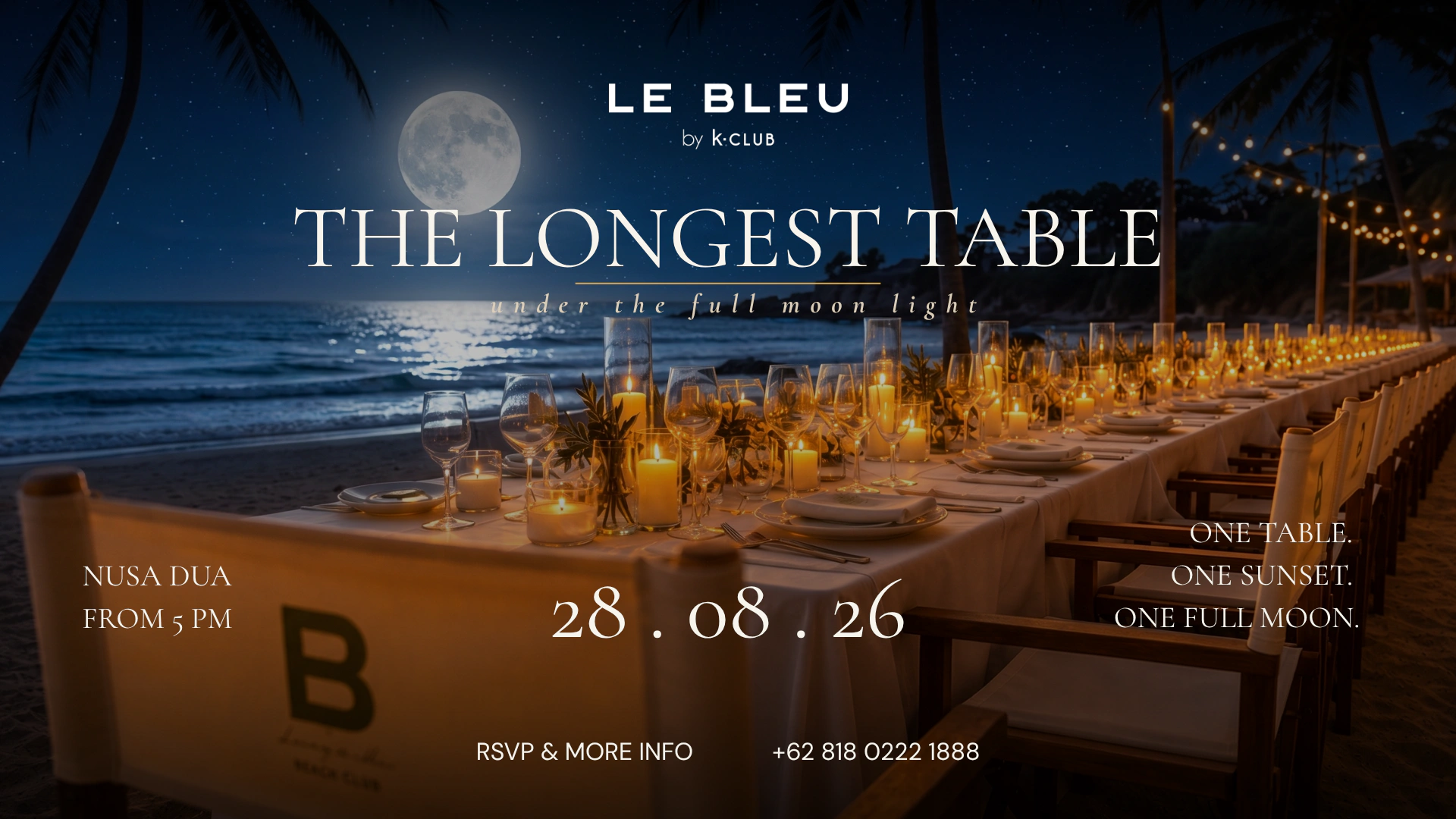 The Longest Table Le Bleu