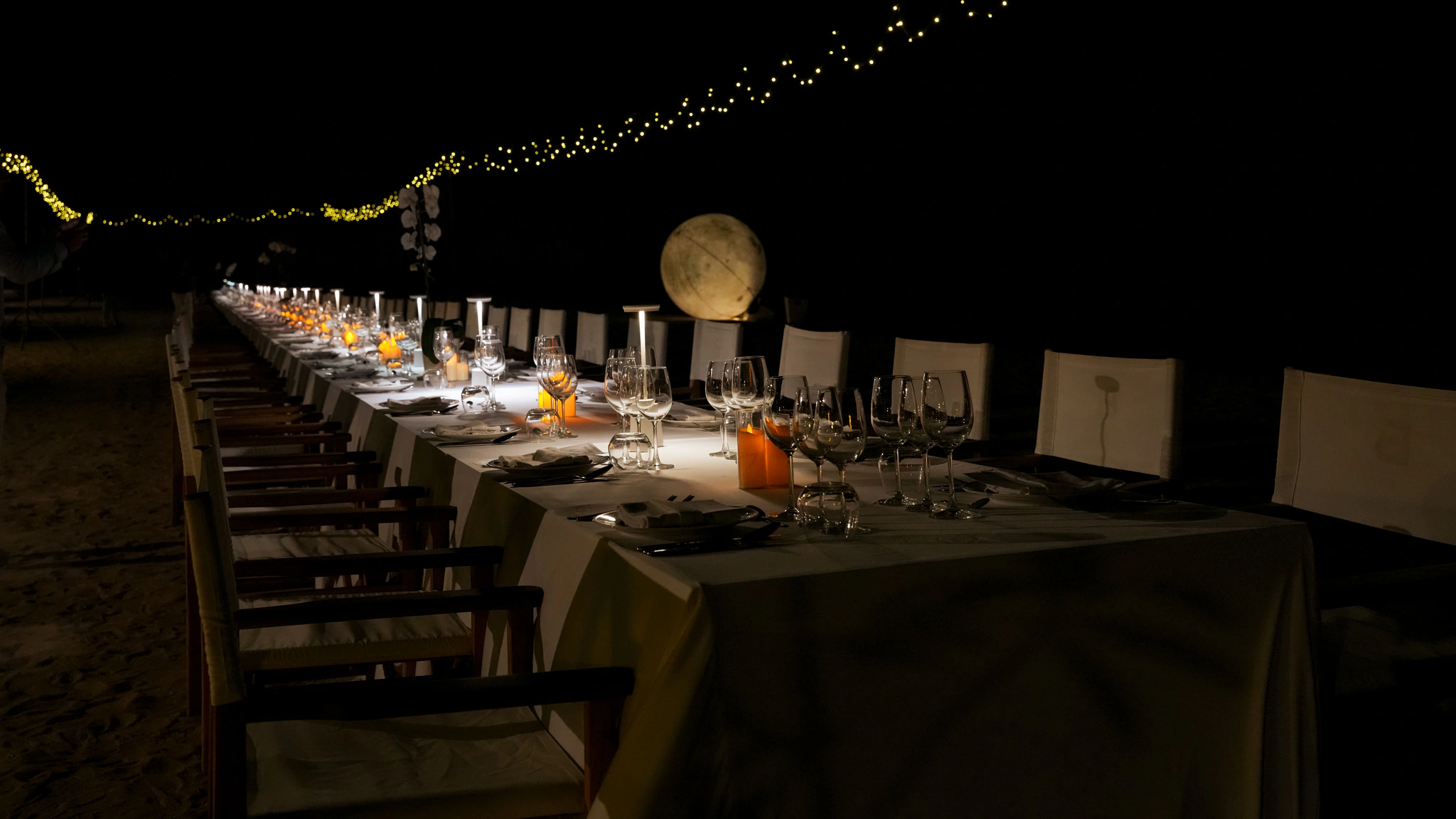 The Longest Table by Le Bleu: An Exquisite Dinner Under the Full Moon