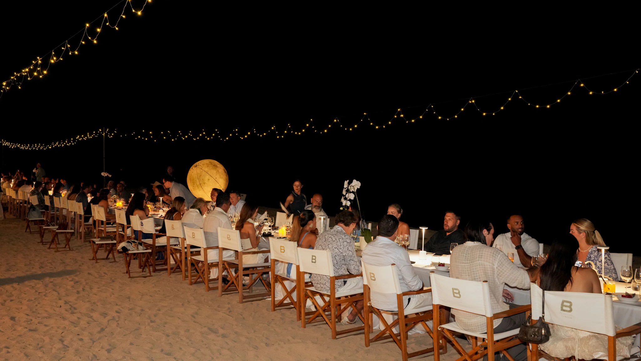 The Longest Table by Le Bleu