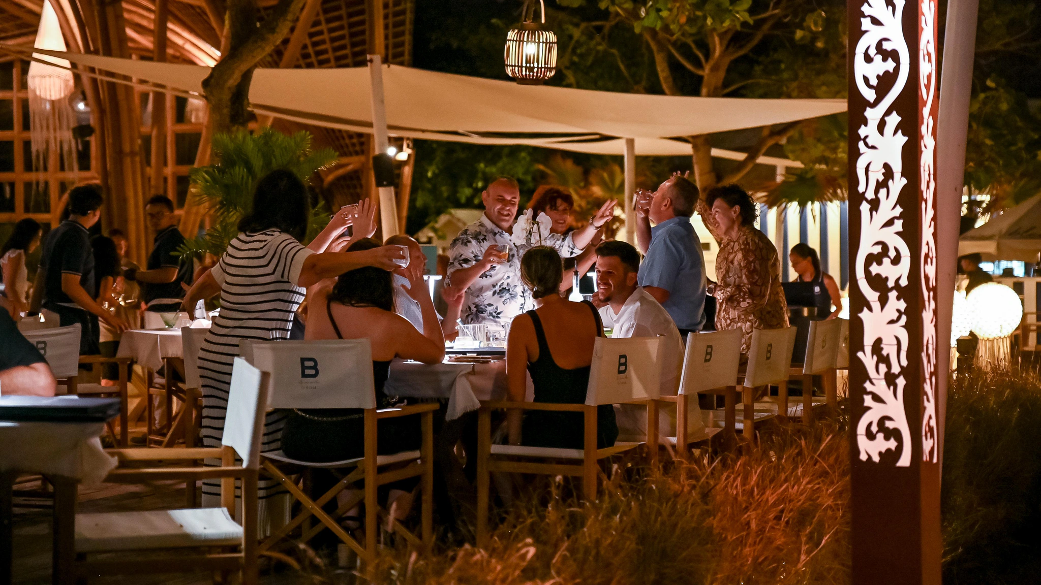 Luxury Beachfront Event Venue at Le Bleu by K Club Nusa Dua