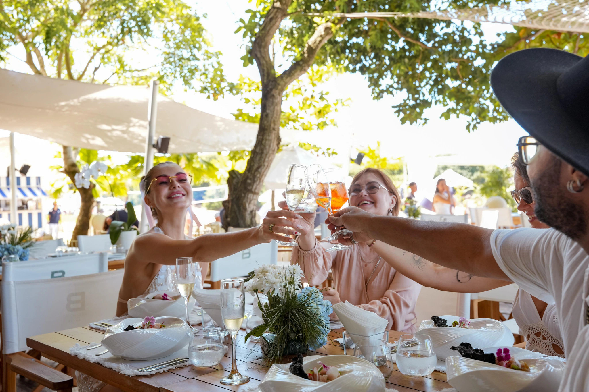 Nusa Dua is One of the Best Destinations for Dinner at a Beachfront Restaurant 