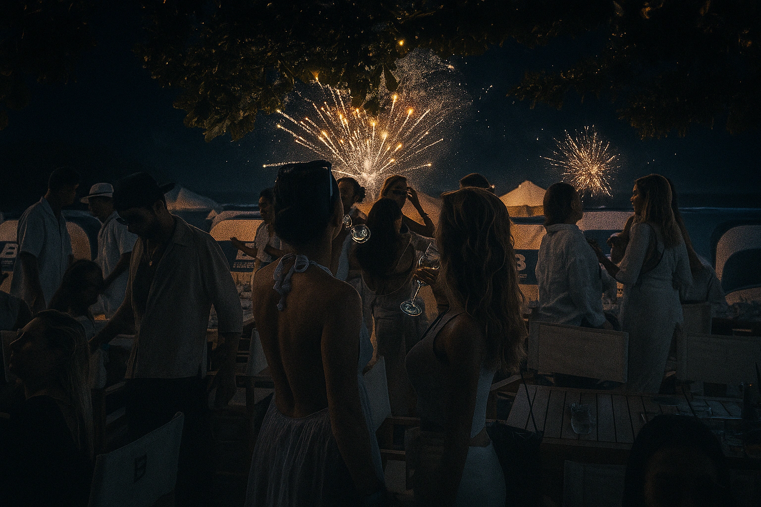 New Year dinner celebration at Le Bleu by K Club Group Nusa Dua