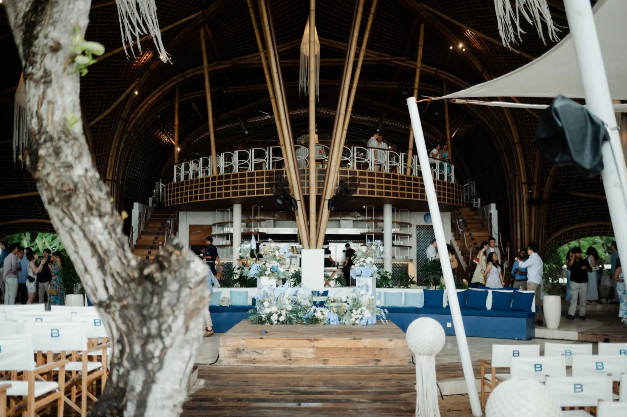 Wedding Venue in Nusa Dua with Ocean View at Le Bleu